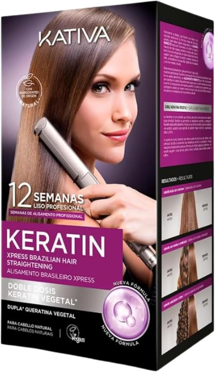 Alisado Kit Keratina Keratin Express Kativa Keratin Alisado