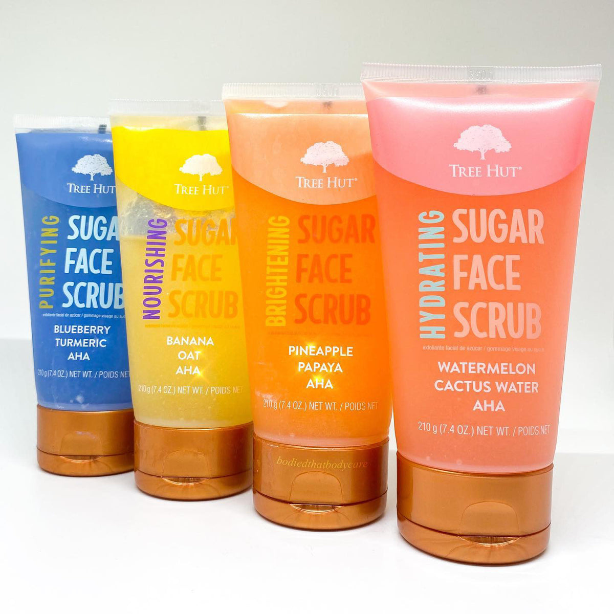 Tree Hut Face Scrub 7.4 onz La Valiente Beauty Shop