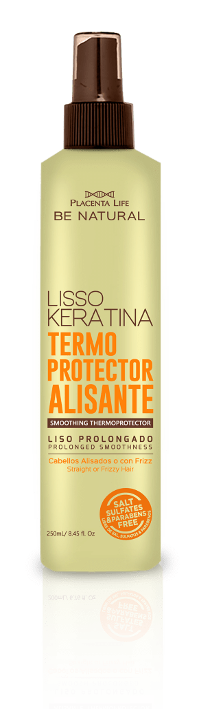Lisso Keratina, Termo Protector Alisante 250ml