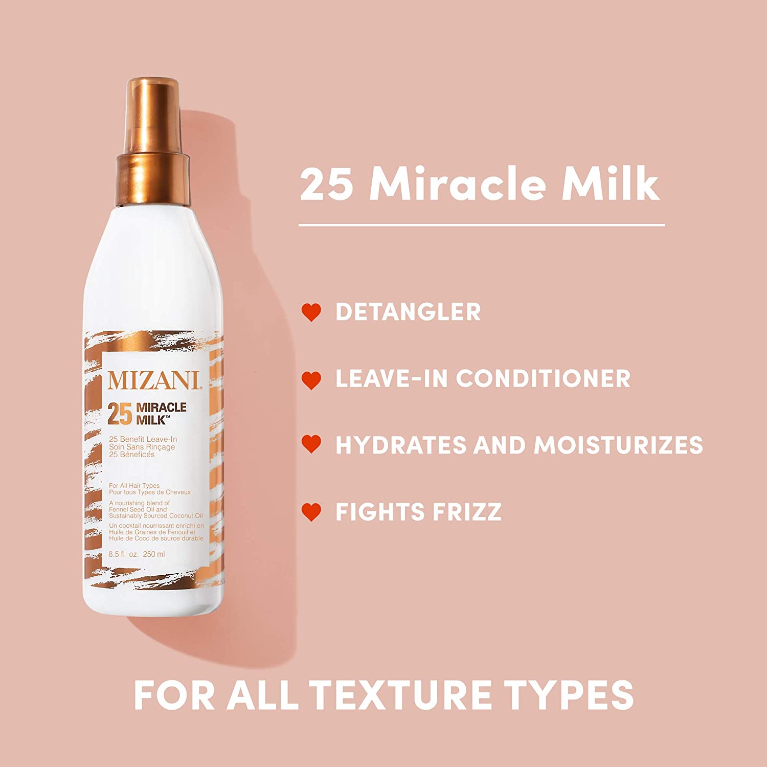 Mizani miracle deals milk